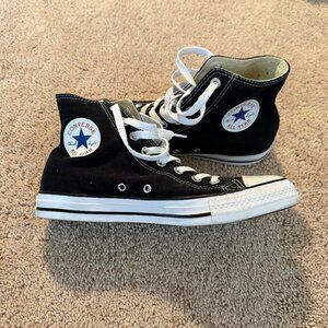 Mens Canvas High Top Chuck Taylors